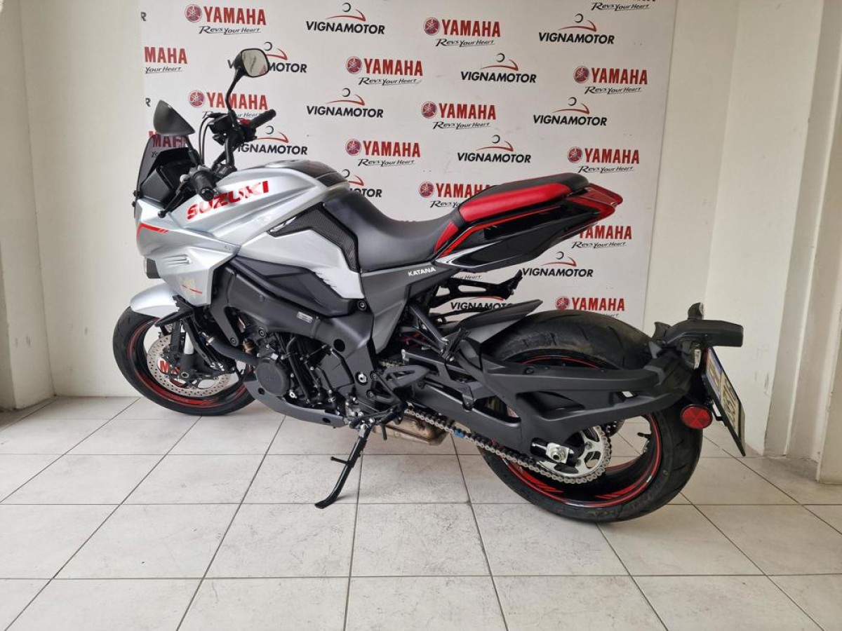 Moto Suzuki Suzuki Katana 50 Usato Annuncio Moto Suzuki Katana