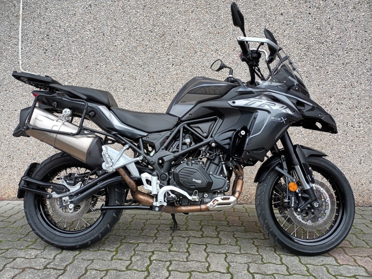 Annunci Moto Benelli TRK 502 usate - Usato Dueruote