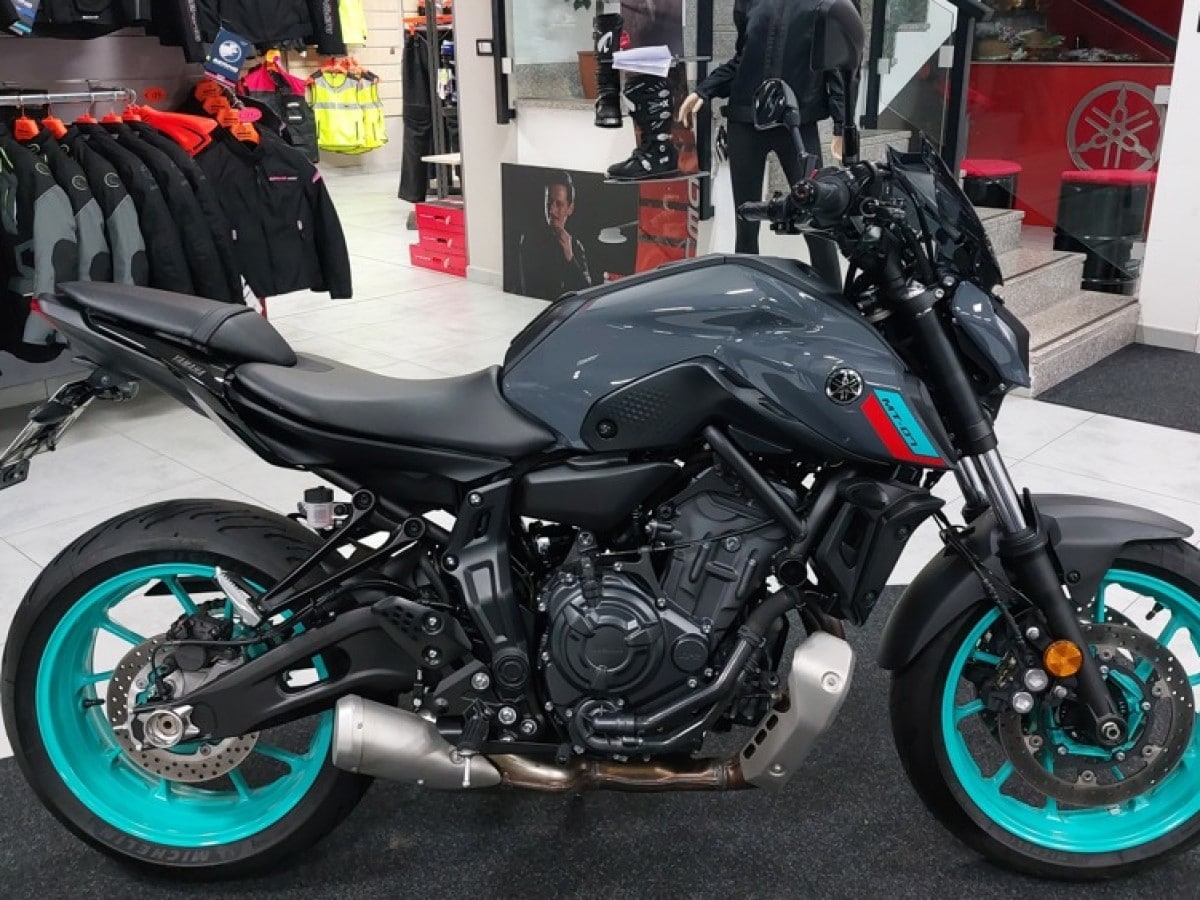 Annuncio Moto Yamaha MT|07 ABS 35kW a Busca – Usato Dueruote