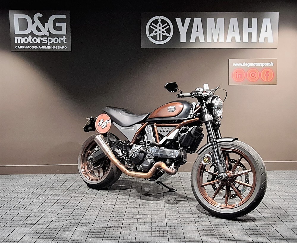 ducati scrambler cafe racer fender eliminator