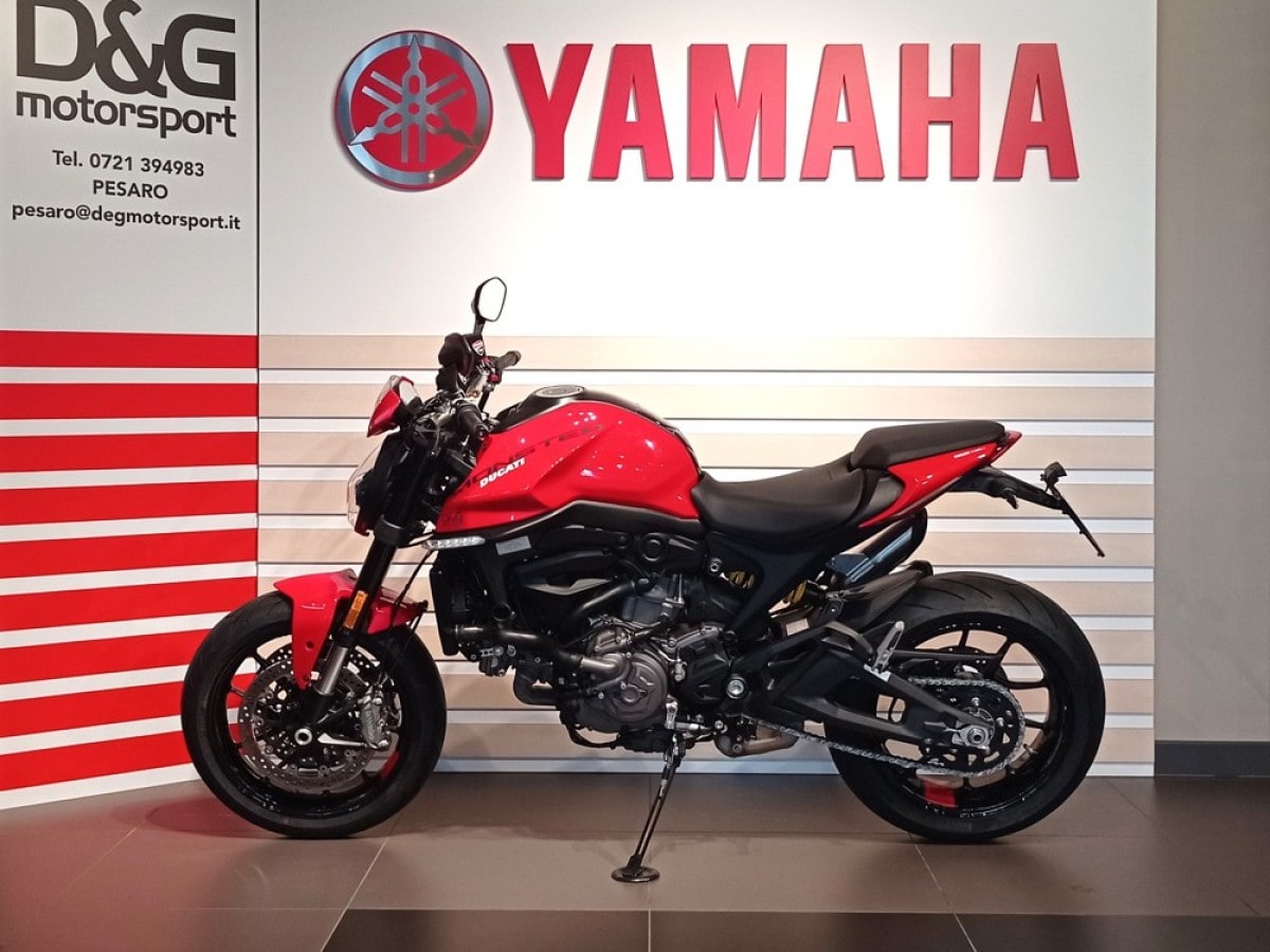 Moto Usate Monster 937 Usata Ducati Monster 937 Colore Aviator