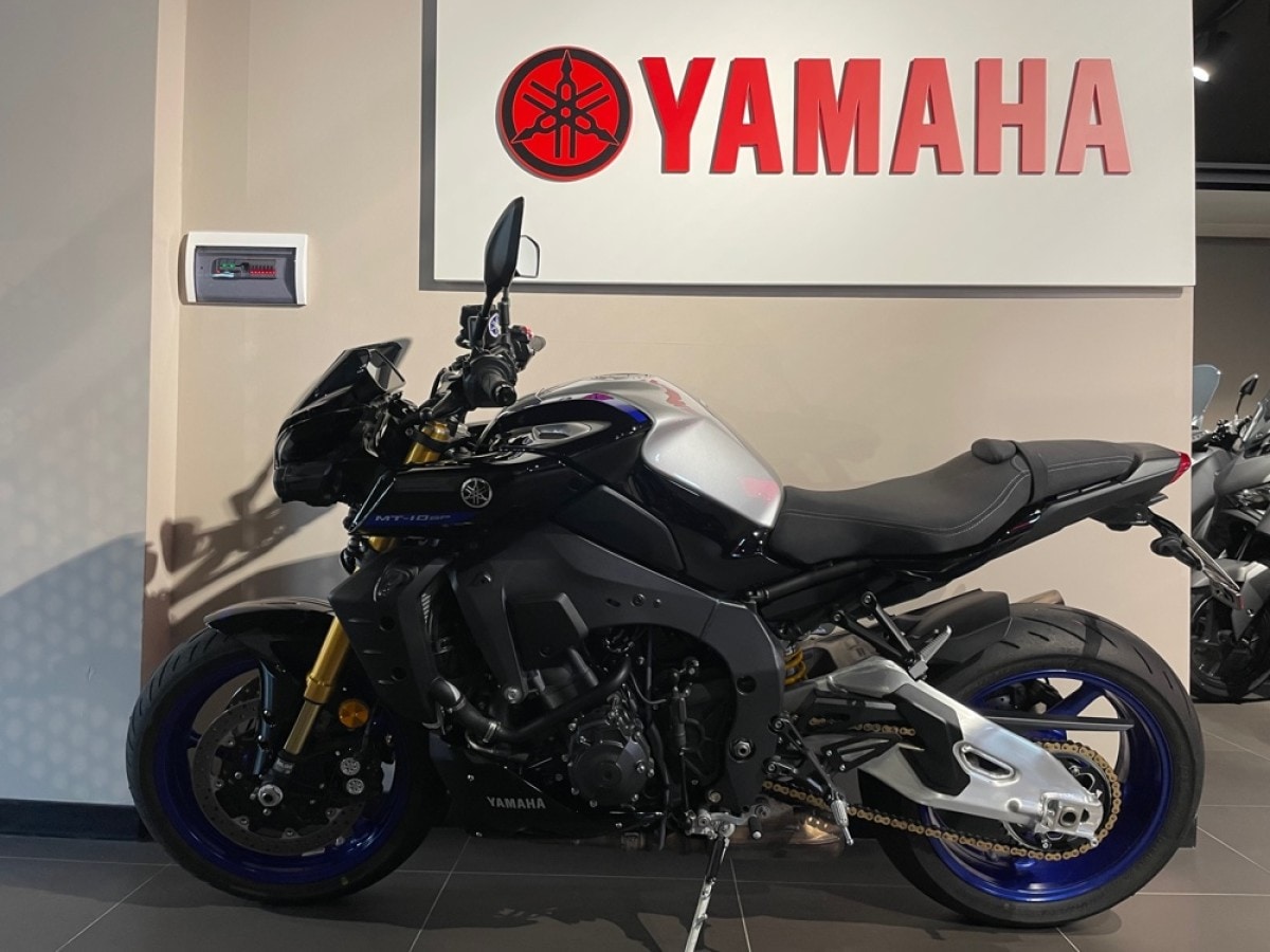 Annuncio Moto Yamaha MT10 SP ABS a Genova Usato Dueruote