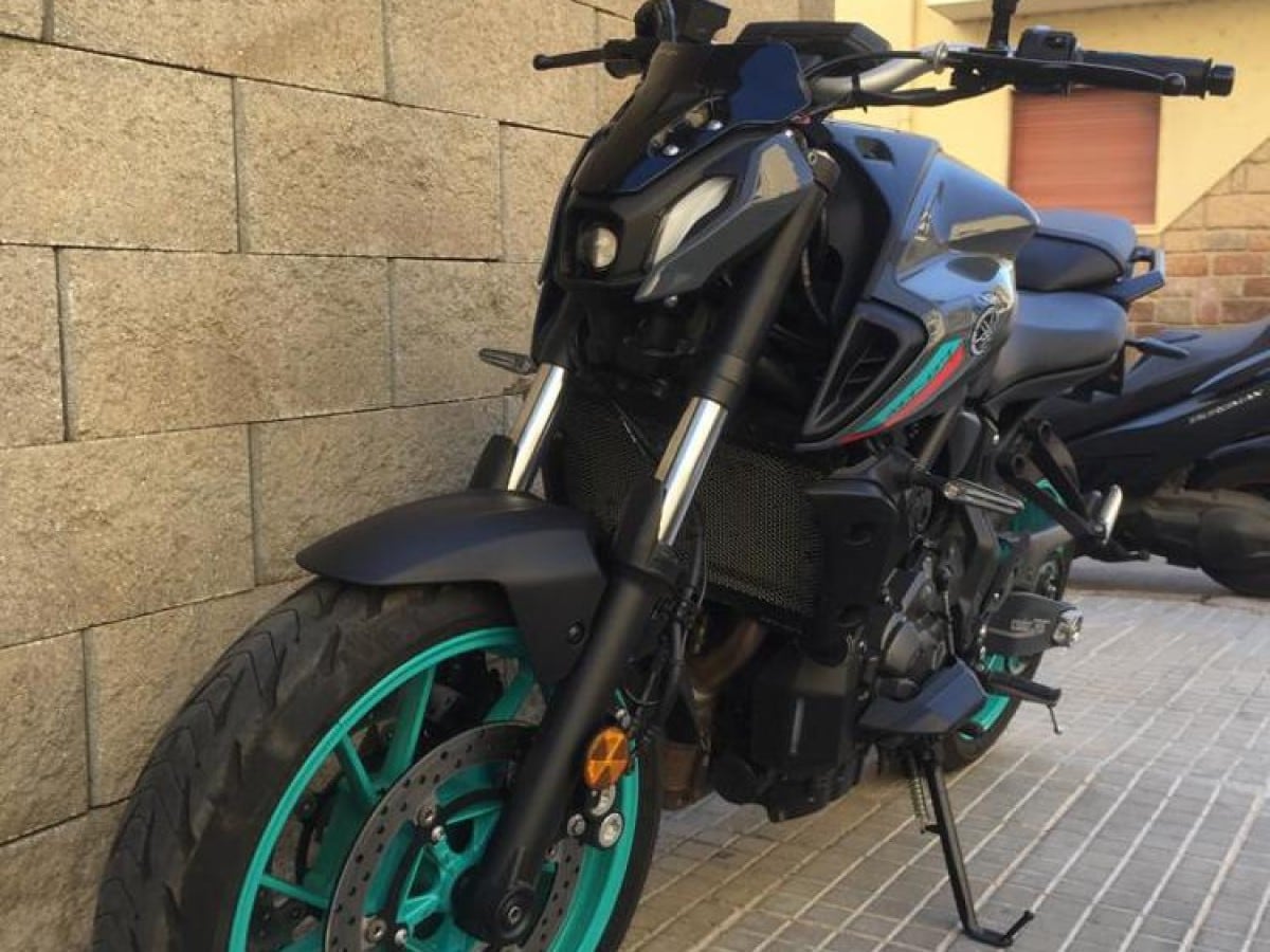 Yamaha Mt Mt 07 A2 Usata Annuncio Moto Yamaha MT|07 ABS A Alghero