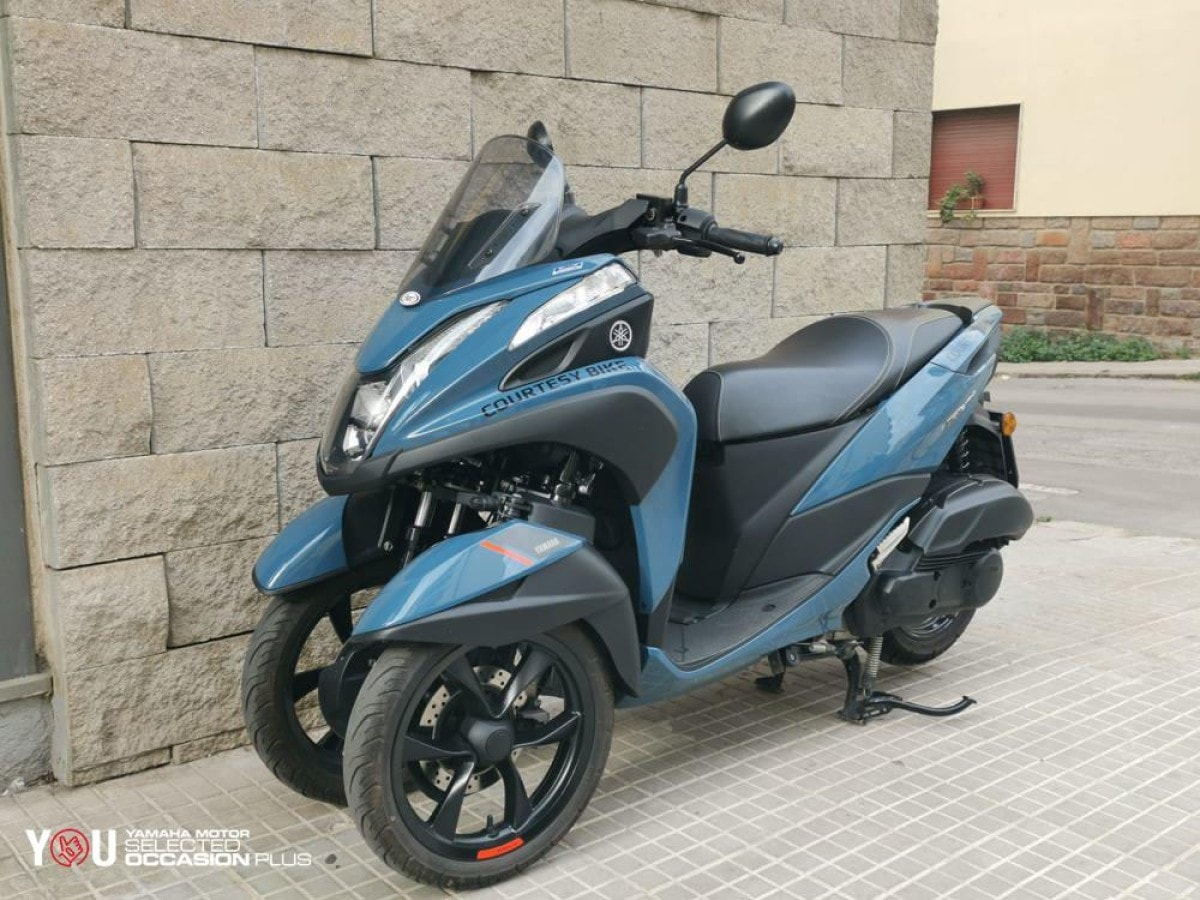 Moto Usate Piaggio Mp3 Hybrid 125 Usato Moto Yamaha Scooter Ruote