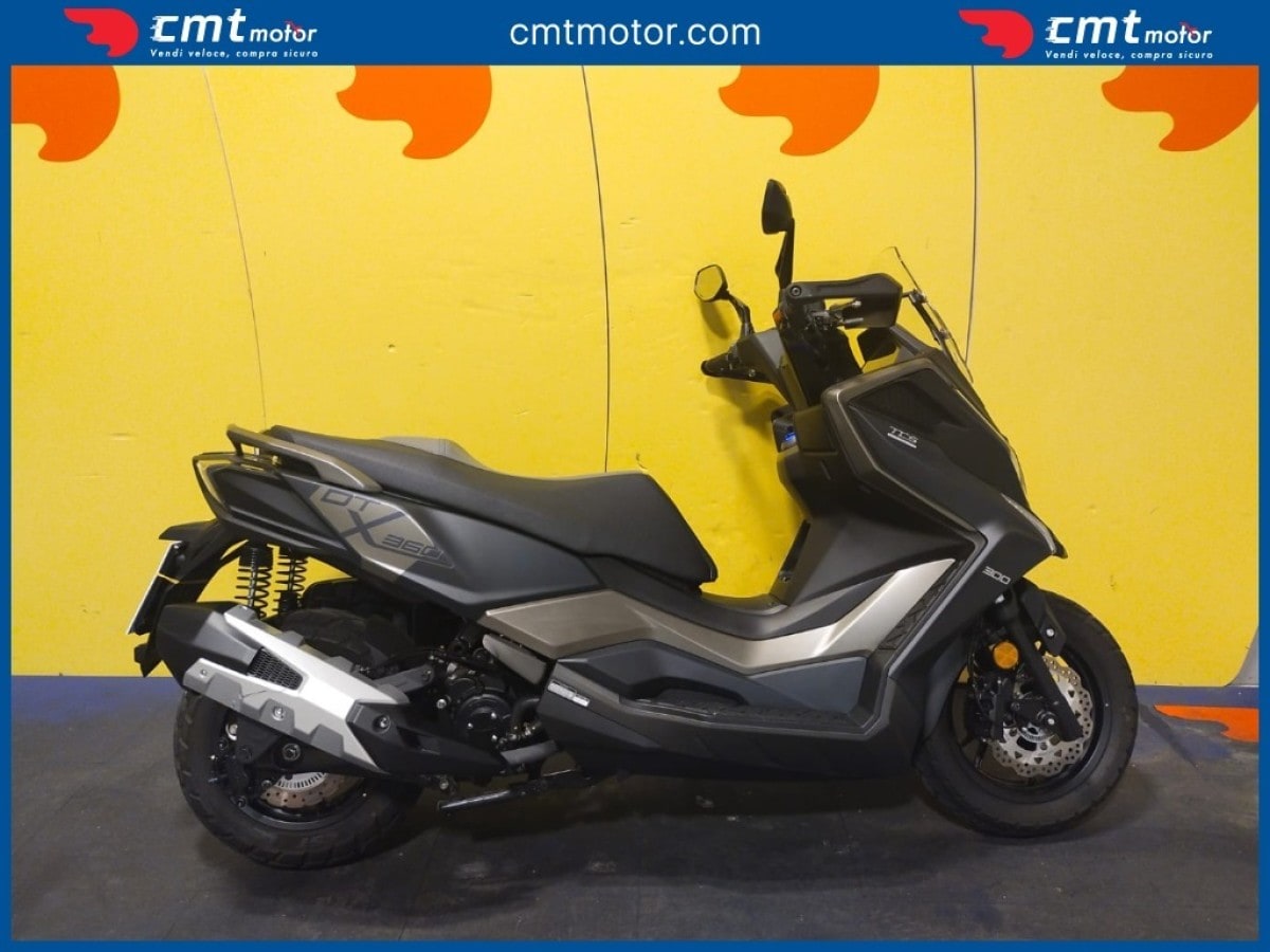 Annuncio Moto Kymco DTX 360 300i a Castel Mella Usato Dueruote