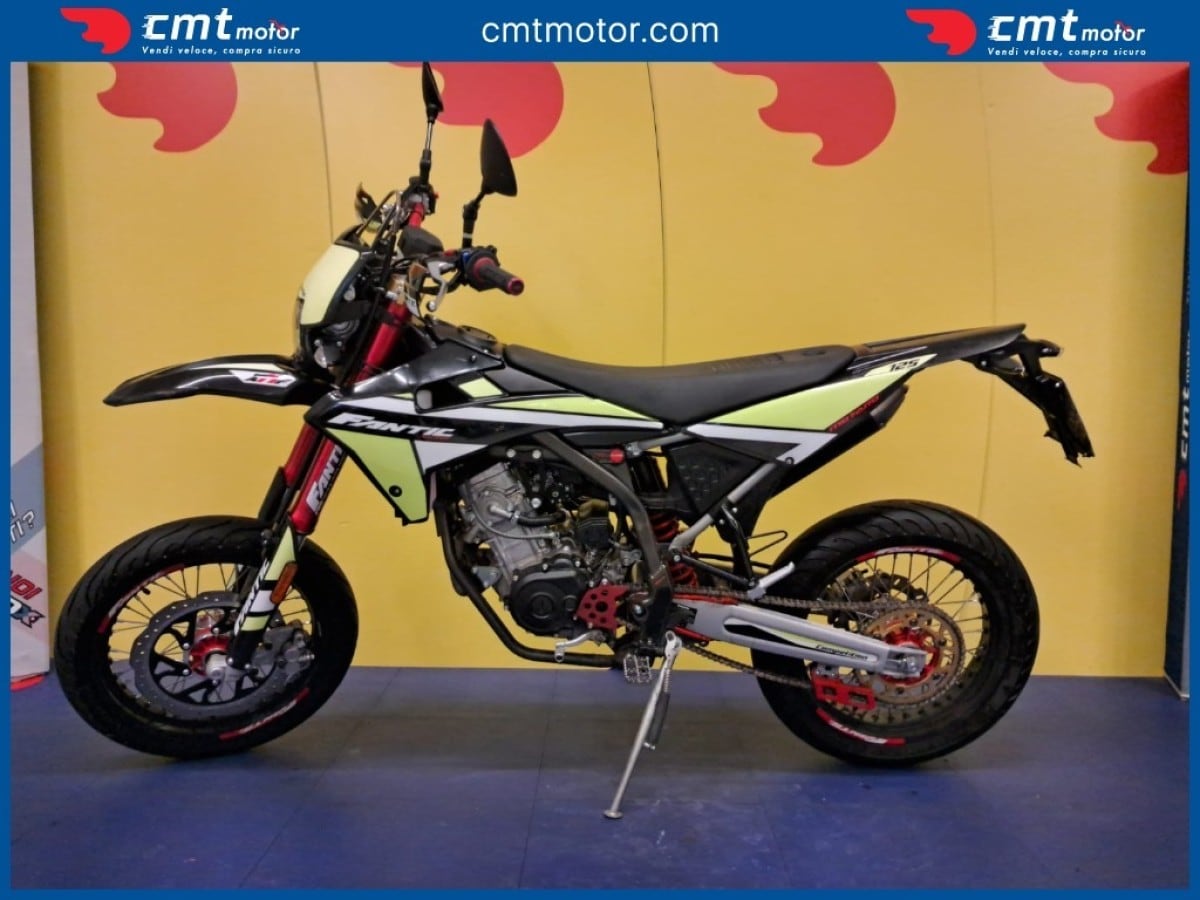 Annuncio Moto Fantic XMF 125 Competition a Bra Usato Dueruote