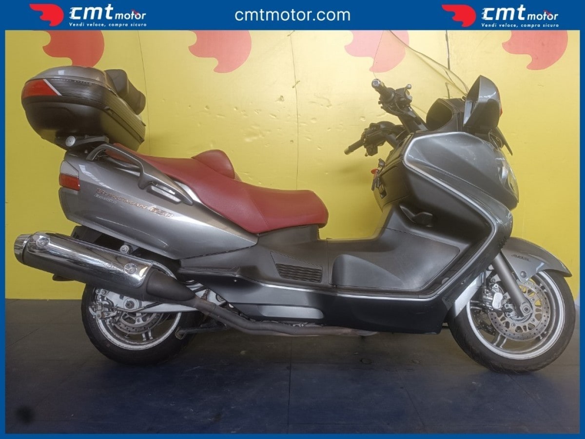Telo Coprimoto Impermeabile OJ Taglia XL: Per Suzuki Burgman 650 Executive ABS 2007 E Altri Scooter, Nero