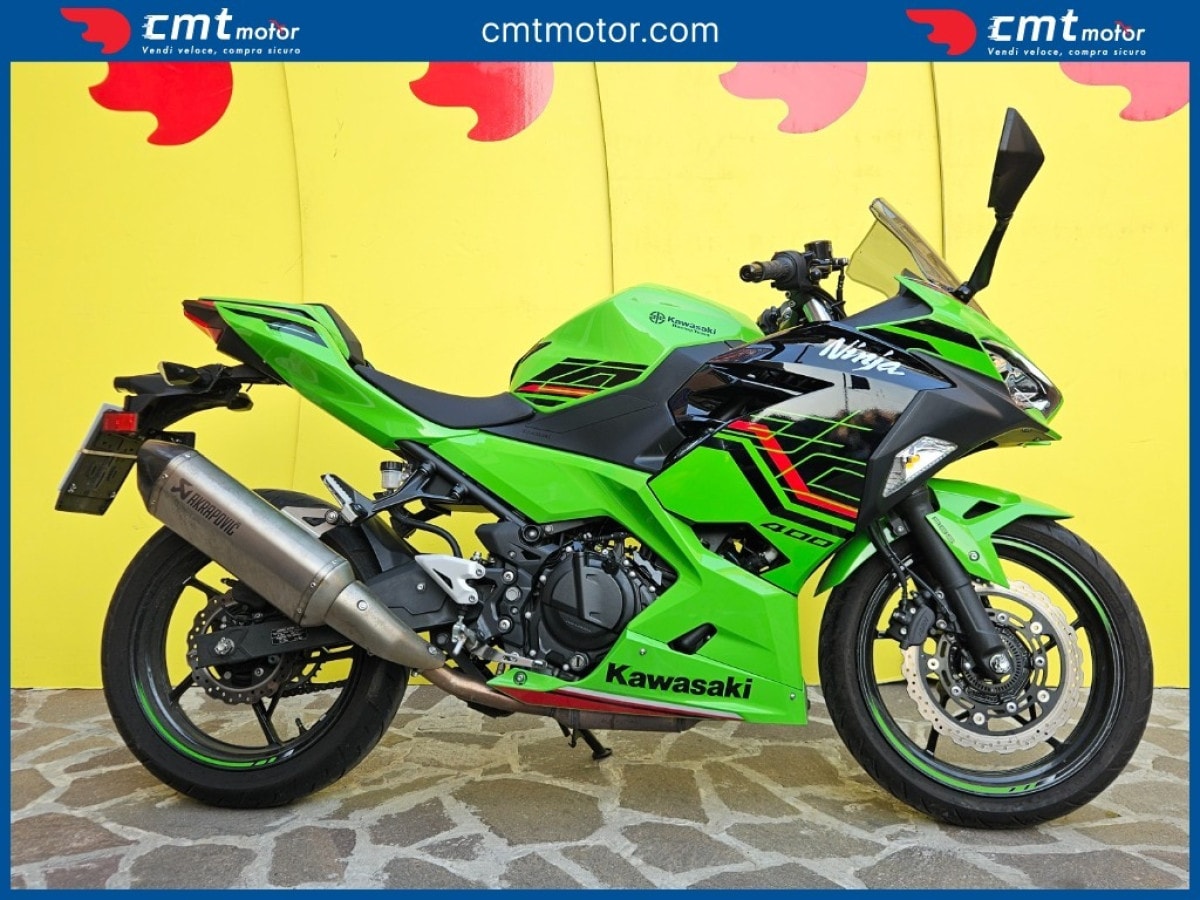 Kawasaki Ninja Minimoto A Benzina Usate Moto Usate Brescia