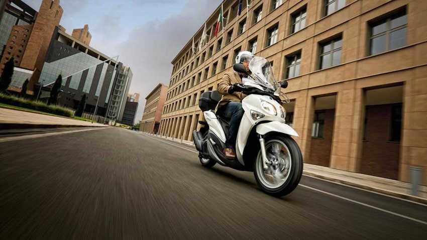 Motorcycles Yamaha Xenter 150 Usato Yamaha Xenter 150 2021 Xenter